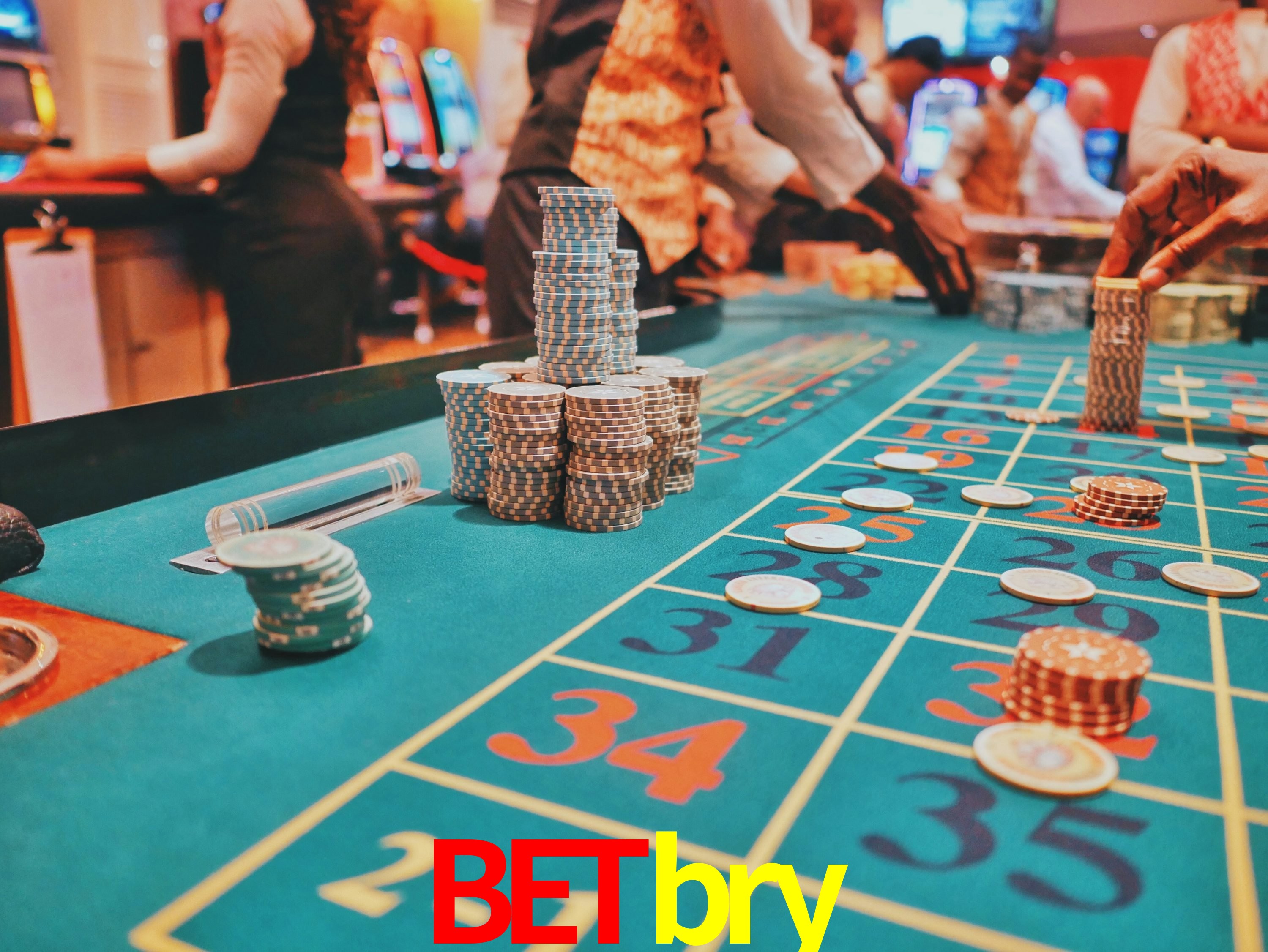 Interface do App betbry